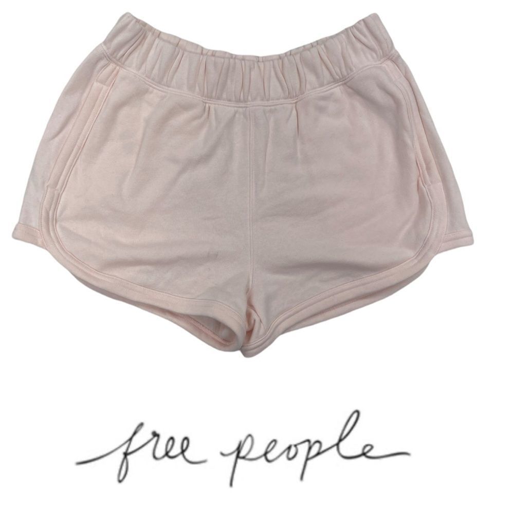 Free People Movement Pink Pull On Shorts Size XS